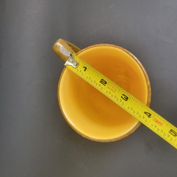 Home Trends Footed Pedestal Mug Italian Villa - Picture 5 of 9